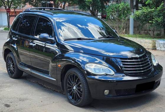 CHRYSLER PT CRUISER 2.4 LIMITED EDITION 16V GASOLINA 4P AUTOMÁTICO